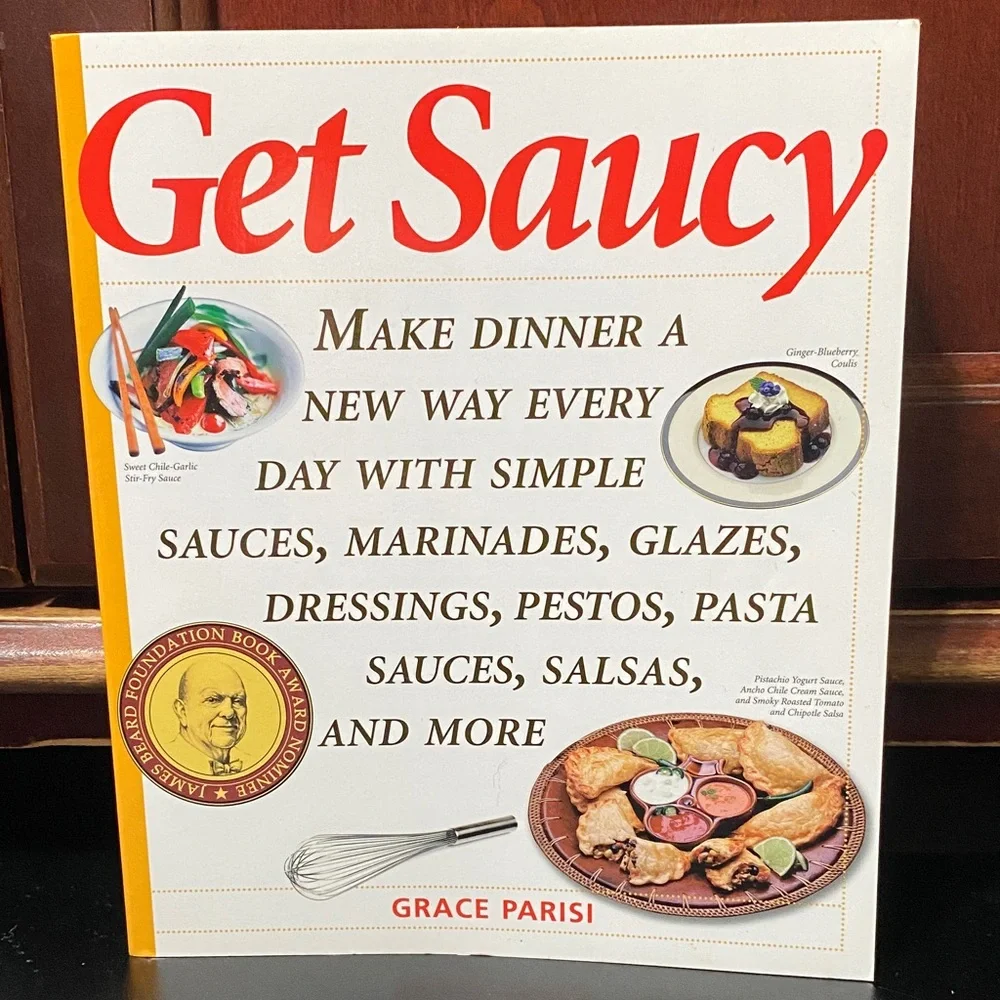 Get Saucy cookbook by Grace Parisi